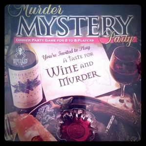 A taste for wine & murder, unopened